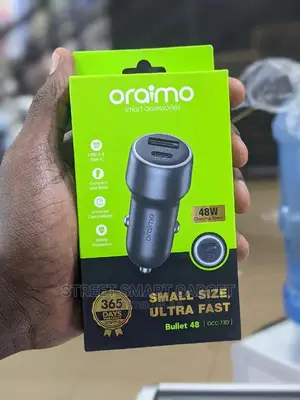 Oraimo Bullet-48 Car-Charger (48watts)