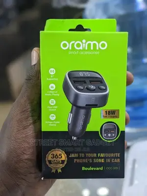 Oraimo Boulevard Car Charger (18watts