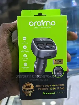 Oraimo Boulevard Car Charger (18watts