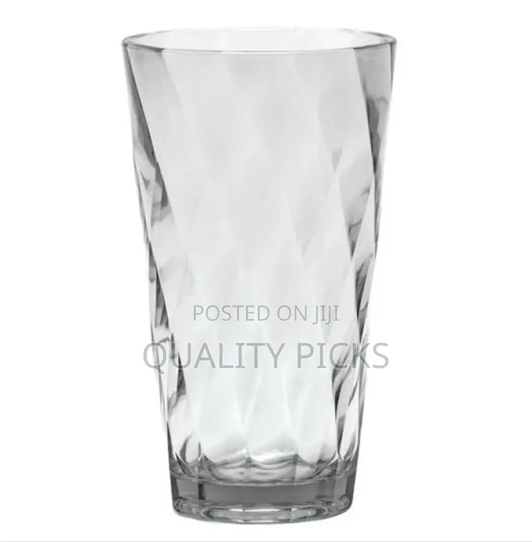 White Water Glass