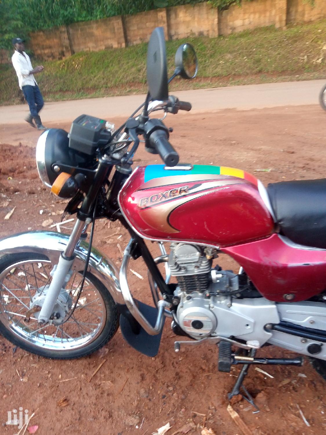 Bajaj Boxer 2015 Red in Kampala Motorbikes & Scooters, City Bikes