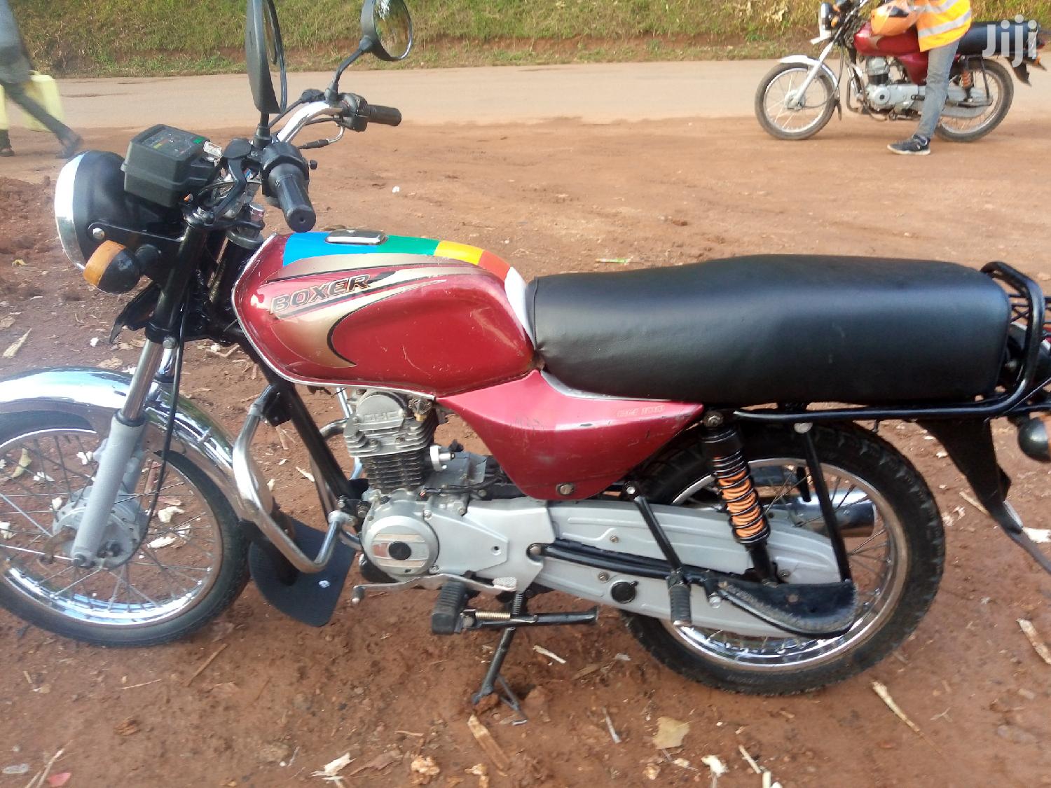 Bajaj Boxer 2015 Red in Kampala Motorcycles & Scooters, City Bikes