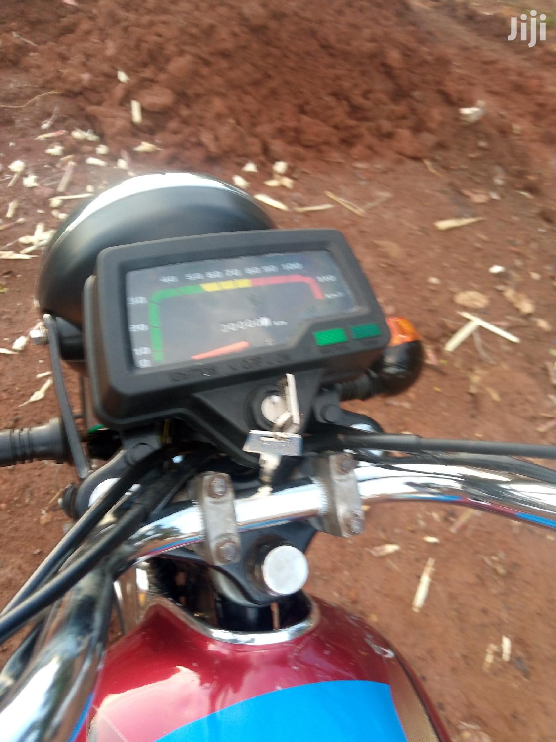 Bajaj Boxer 2015 Red in Kampala Motorcycles & Scooters, City Bikes