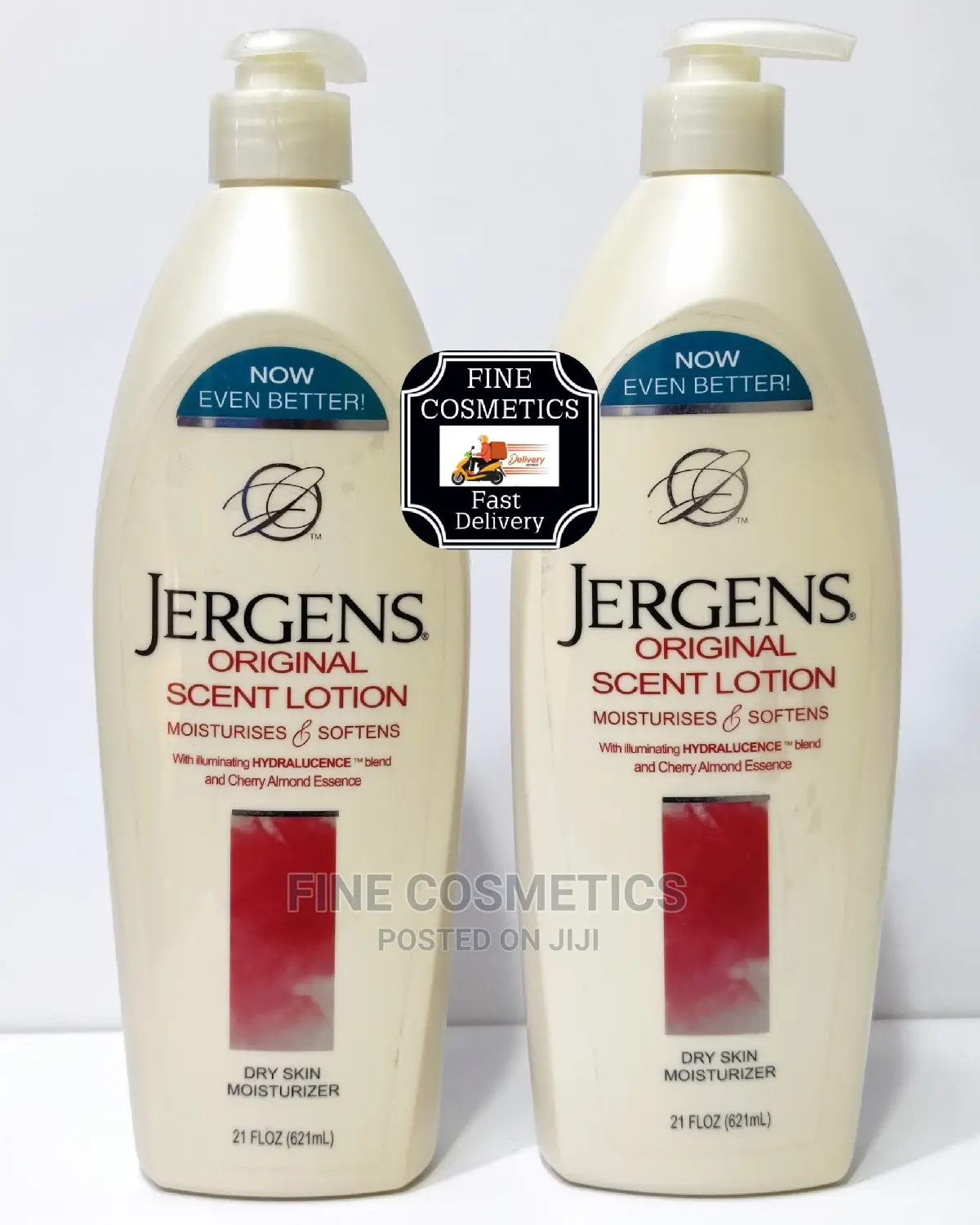 JERGENS Original Scent Moisturizing Dry Skin Lotion 621ml