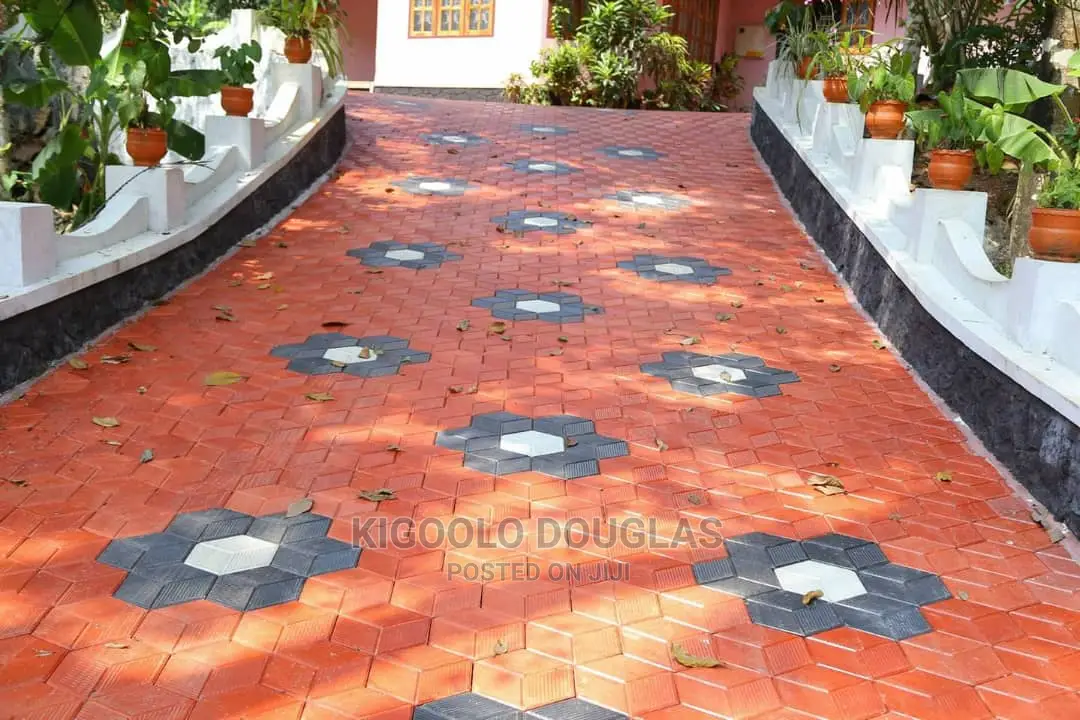 Coloured Pavers and Tlies We Sell and Lay Them