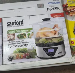 8l Sanford Food Steamer.