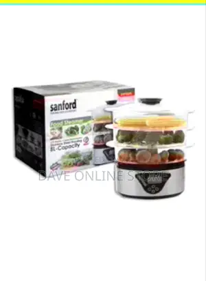 3 Tier Food Steamer.