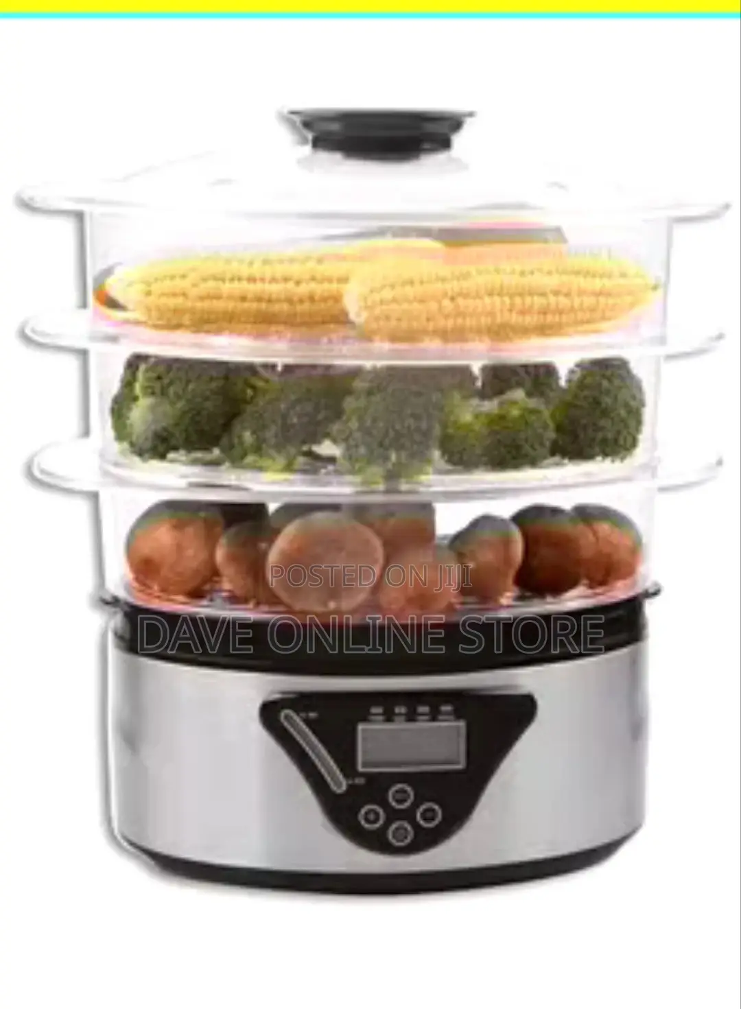 3 Tier Food Steamer.