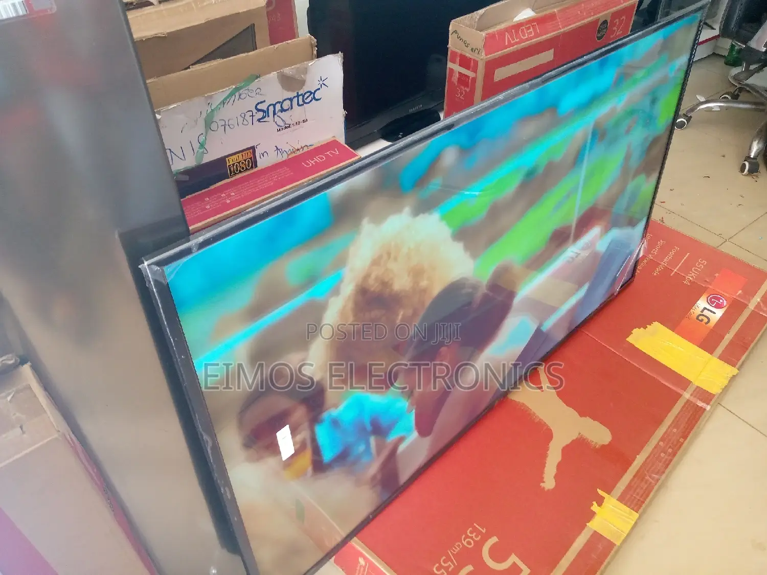 Its 43" Lg Digital Tvs
