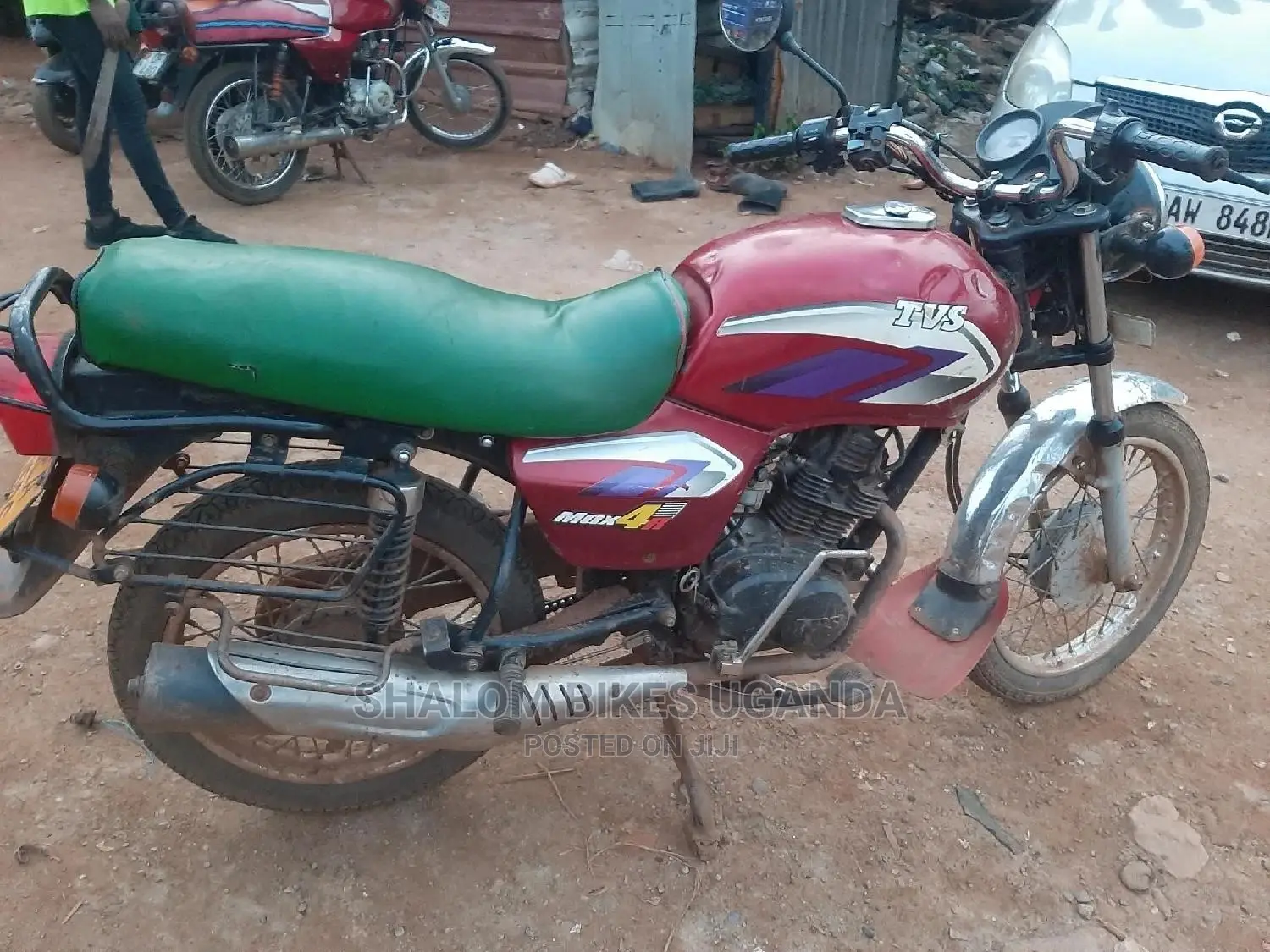 TVS Neo NX 2018 Green