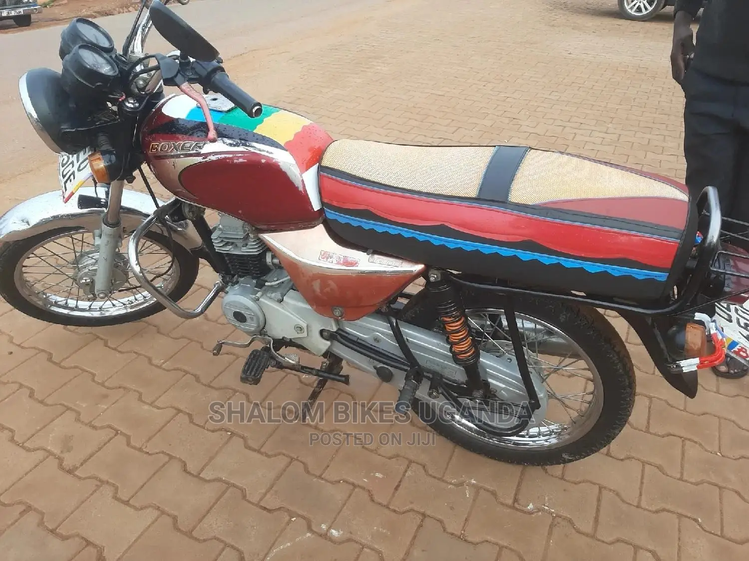 Qlink Siena 150 2019 Red
