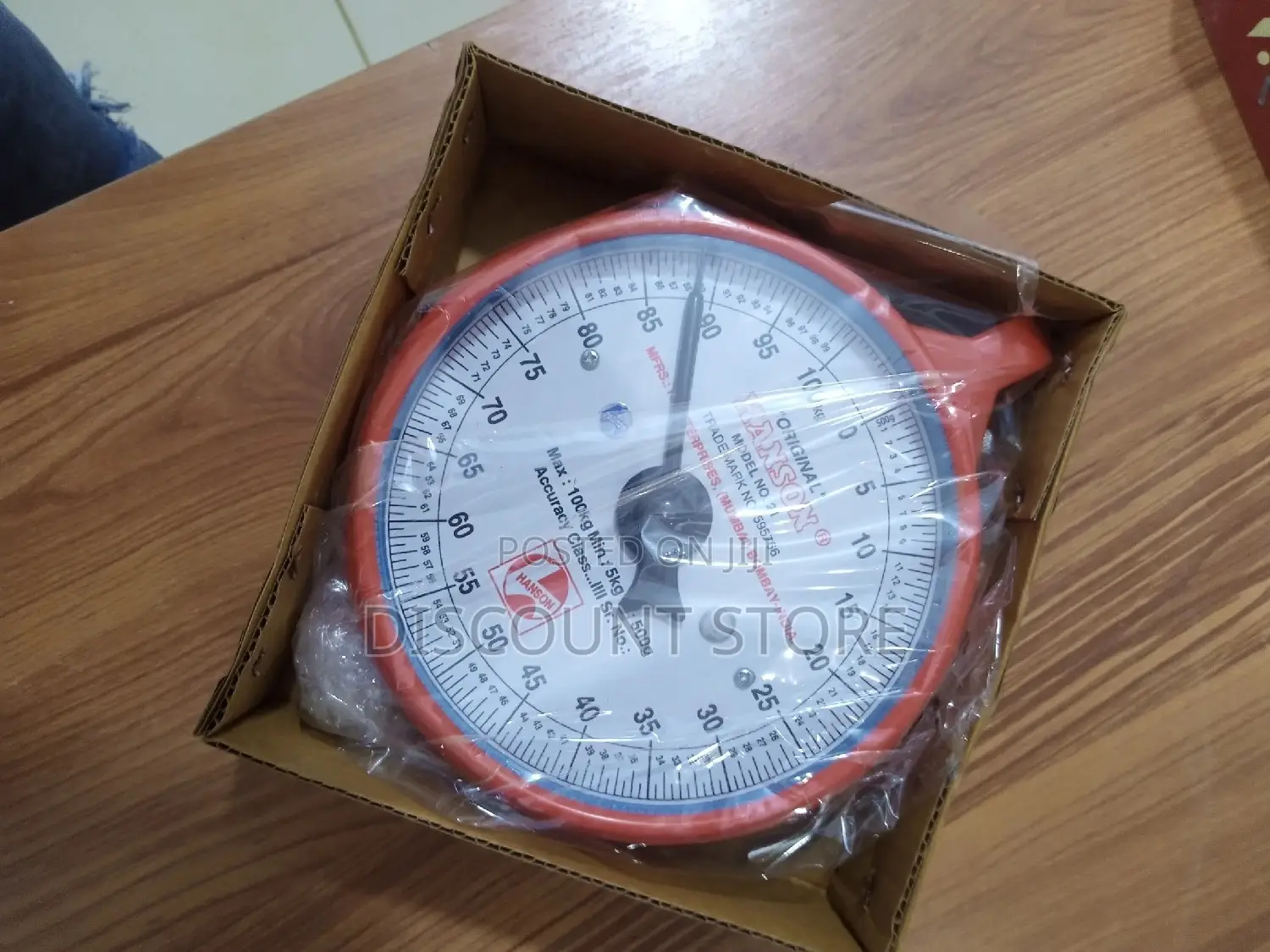 Free Shipping Manual Hanging Weighing Scale