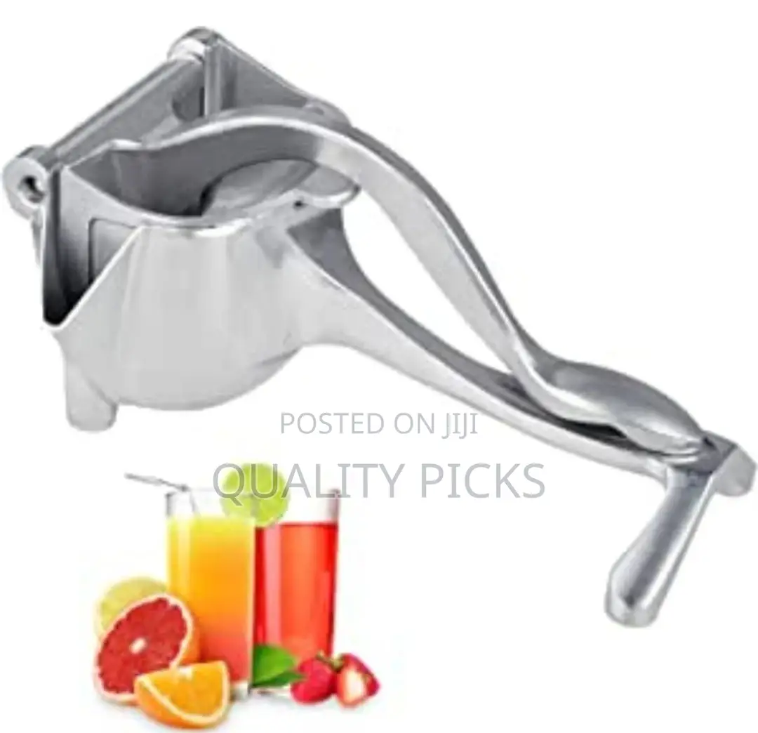 New Manual Fruit Juicer