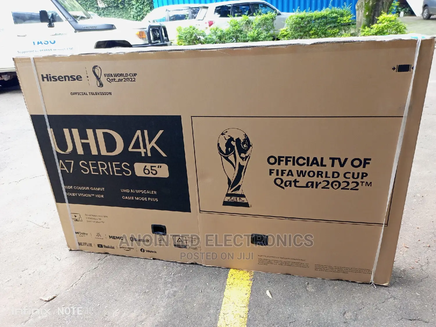 Hisense 65" Uhd A7 Series