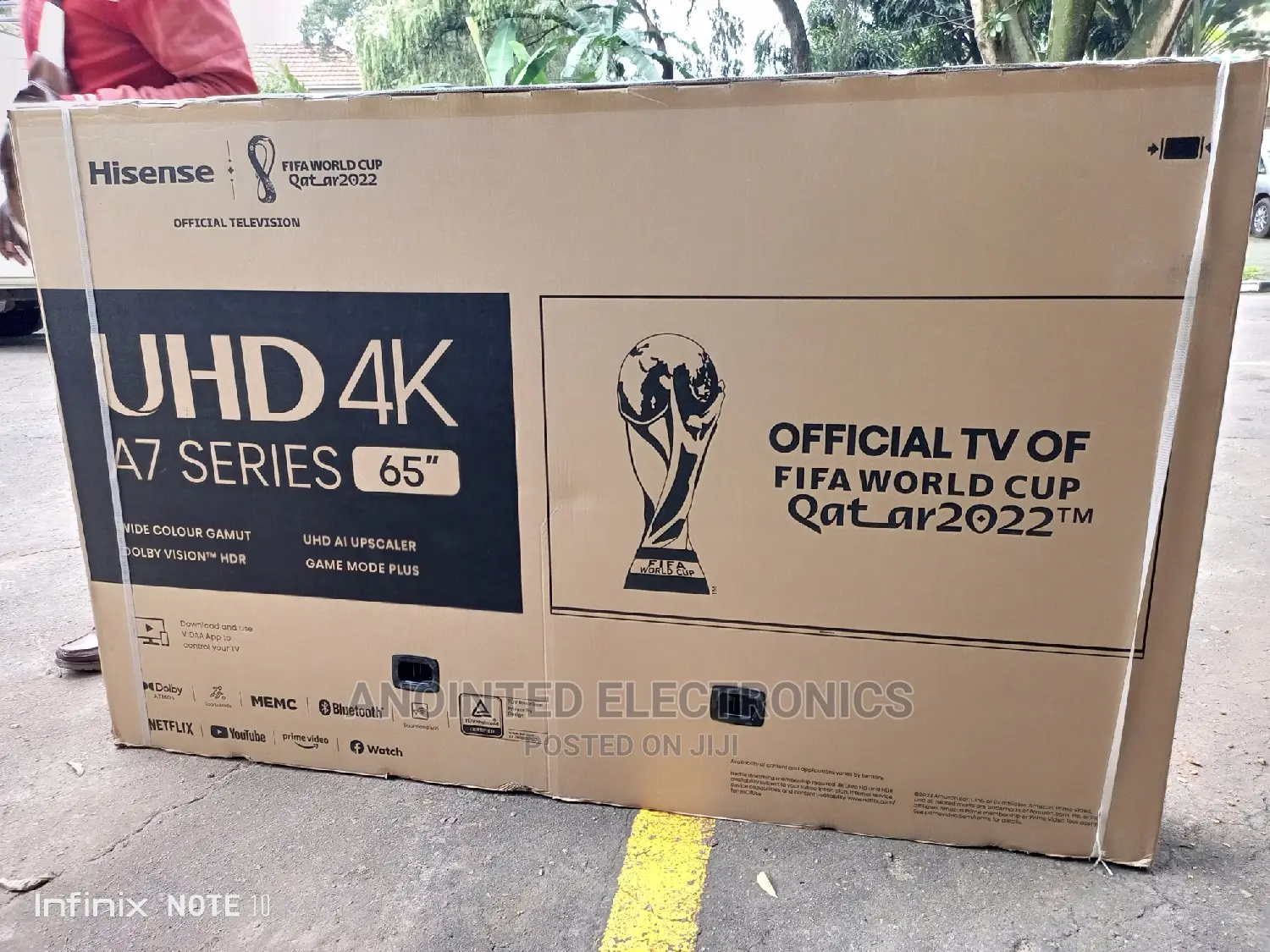 Hisense 65" Uhd A7 Series
