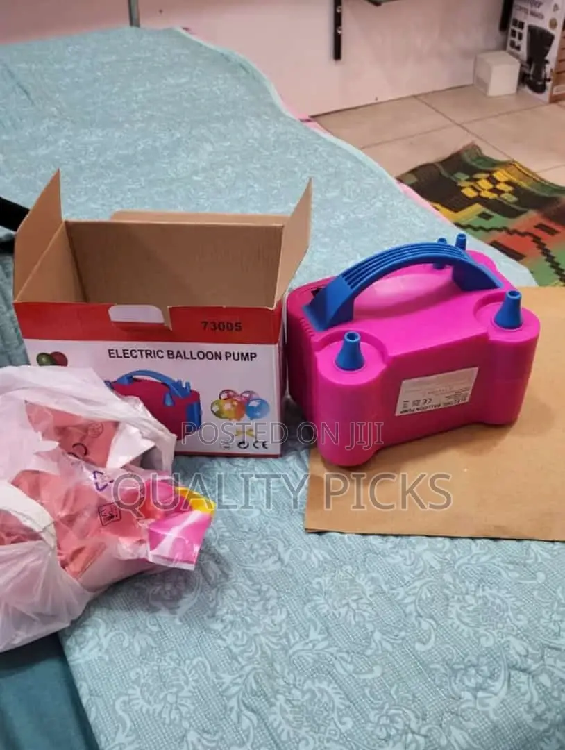 New Electric Balloon Pump