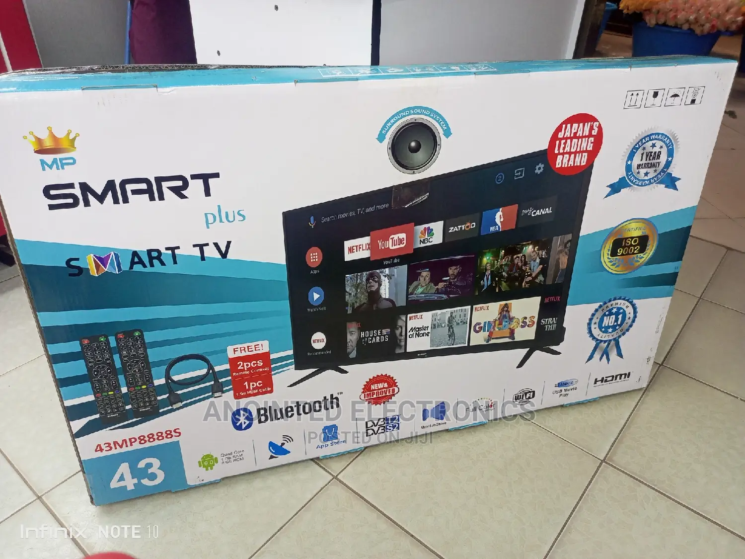 Smart Plus 43 Smart Tv