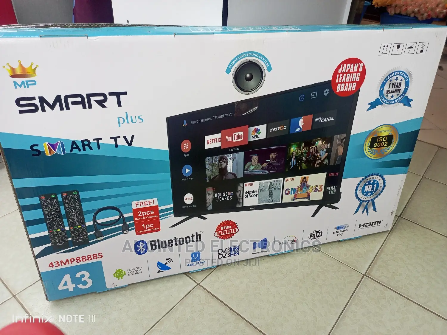 Smart Plus 43 Smart Tv
