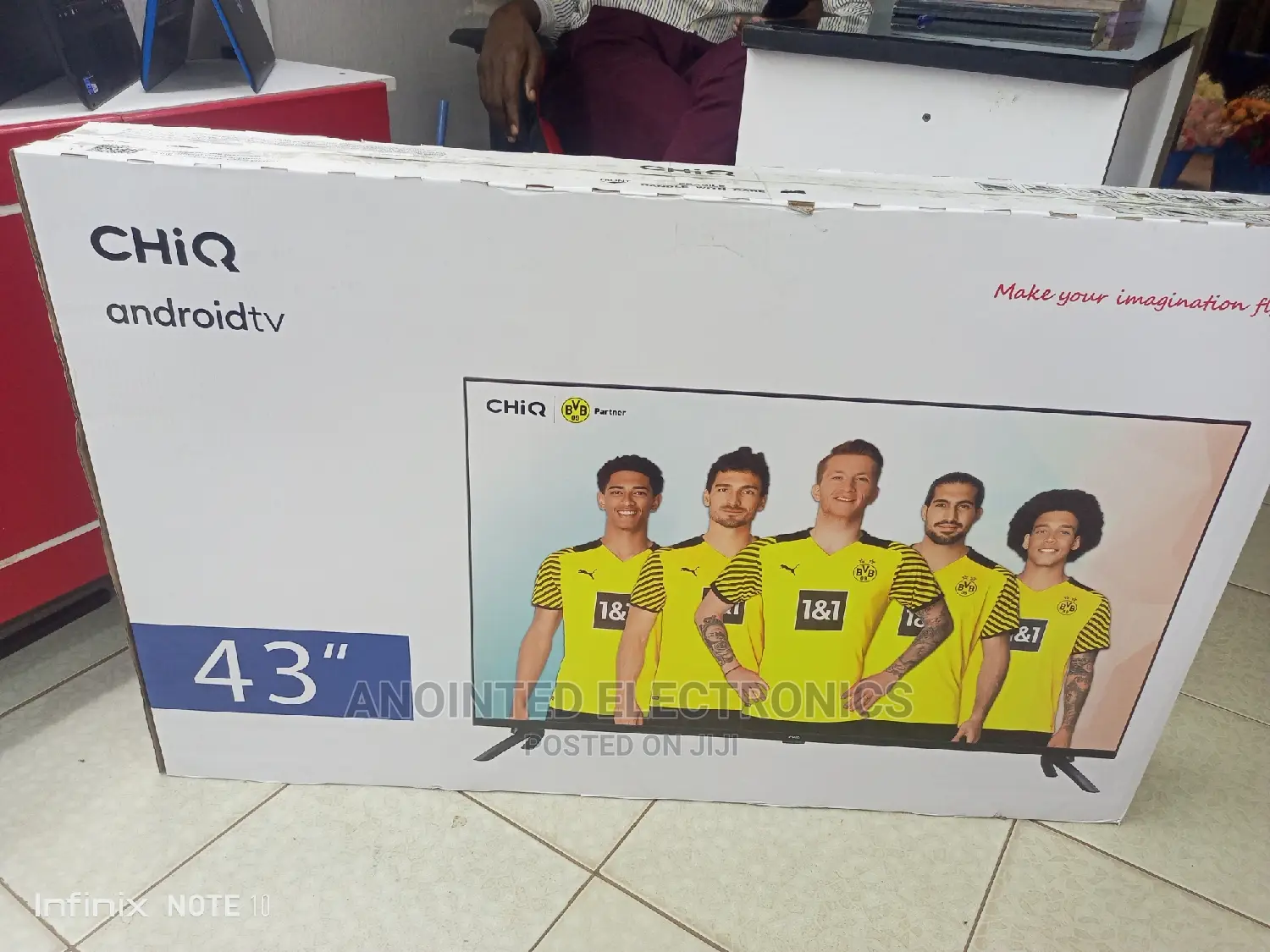 Chiq 43" Smart Tv