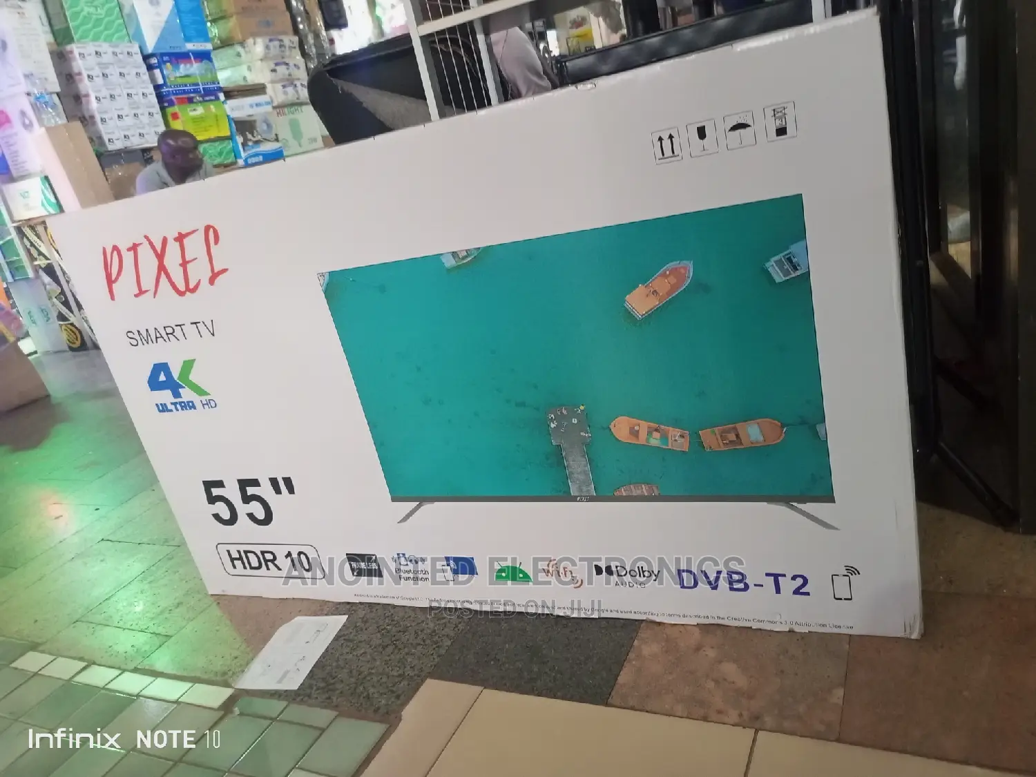 Pixel 55" Smart Android
