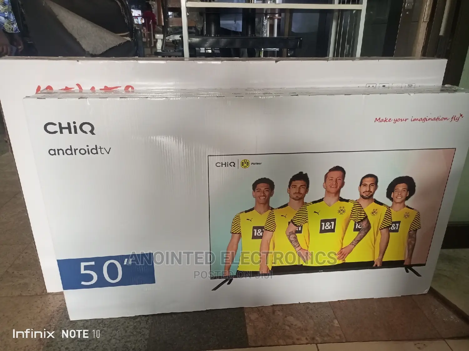 Chiq 50" Smart Android