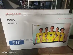 Chiq 50" Smart Android