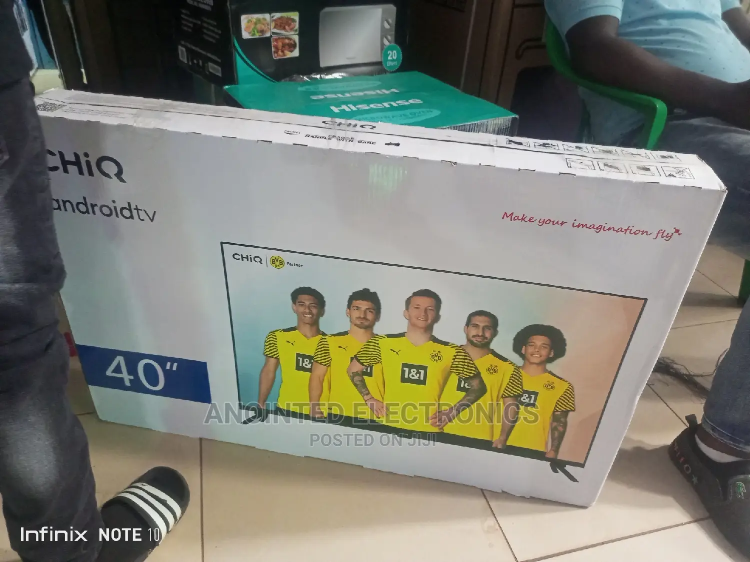 Chiq 40" Smart Tv