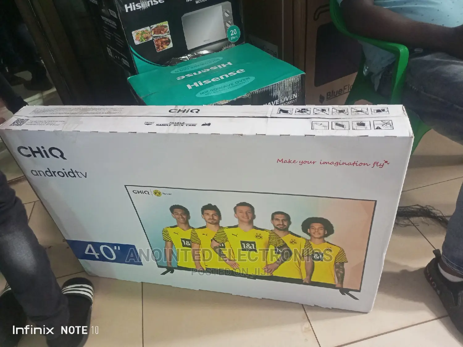 Chiq 40" Smart Tv