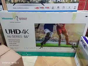 Hisense 55" Smart Tv Uhd