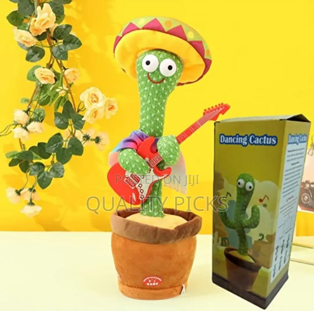 Dancing Cactus Toys