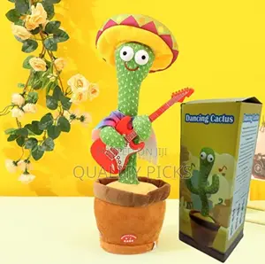 Dancing Cactus Toys