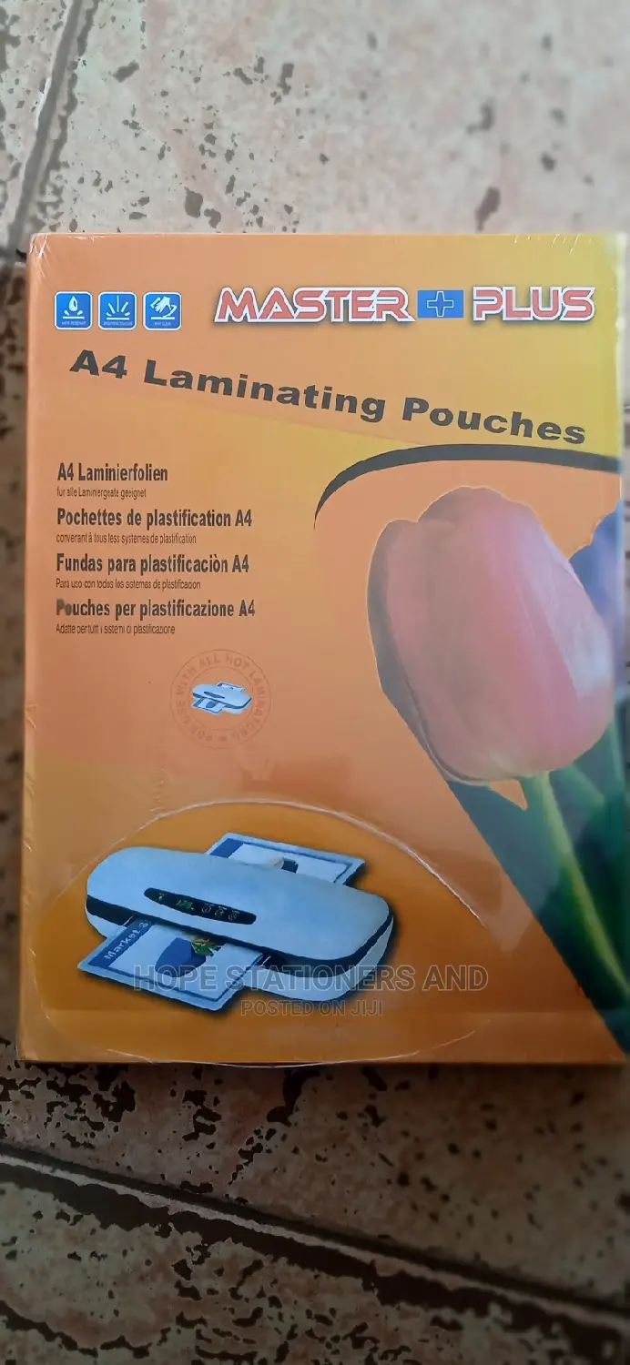 A4 Laminating Pouches