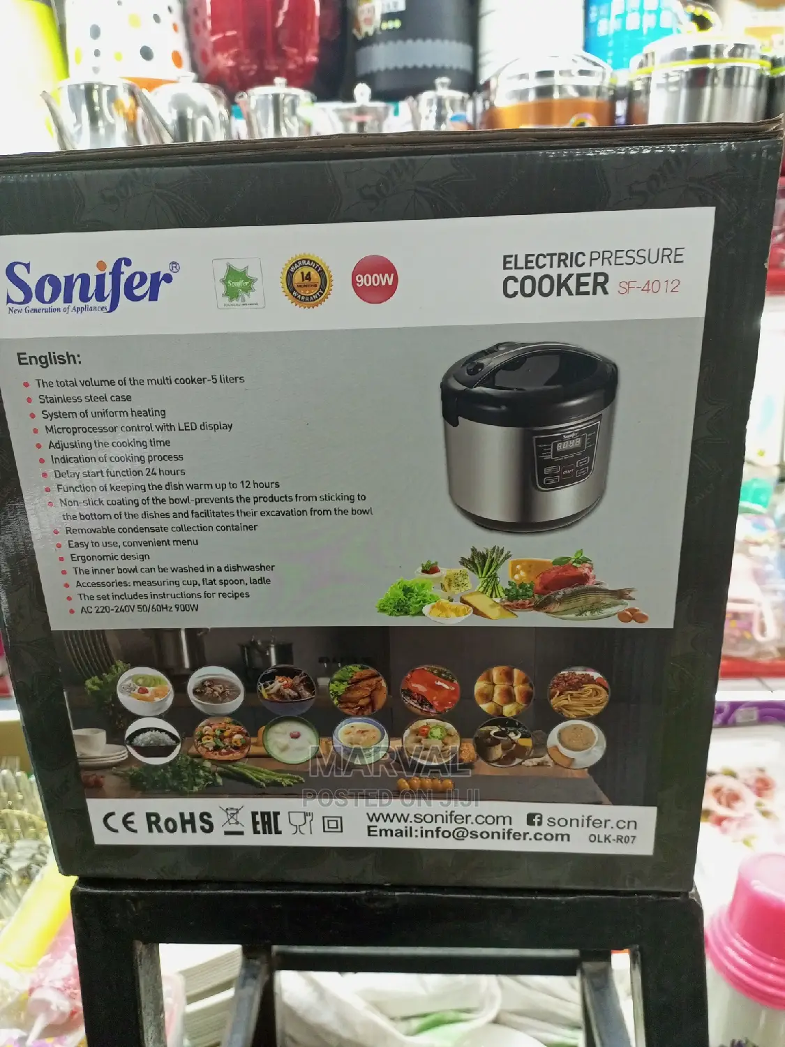 11 in 1 Electric Pressure Cooker