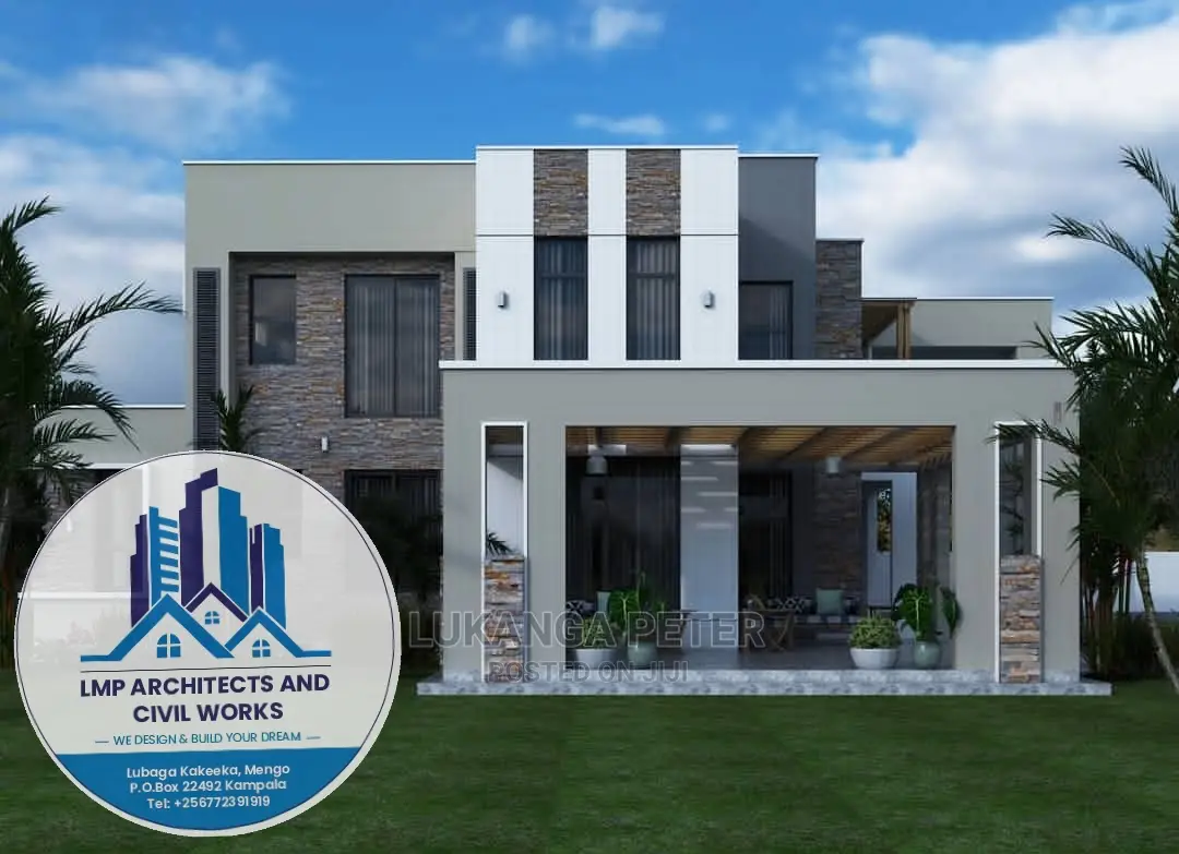 Modern Unique Architect Link