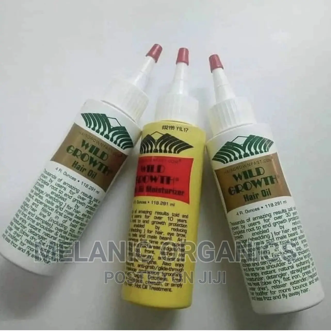 Wild Growth Hair Oil