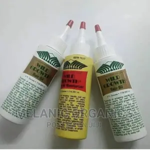 Wild Growth Hair Oil