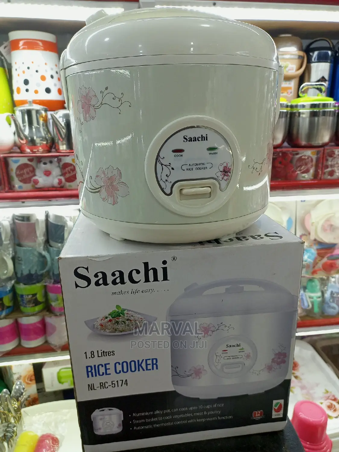 Saachi 1.8L Rice Cooker