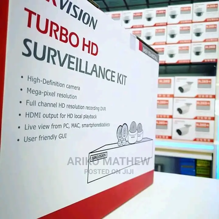 CCTV Cameras, Accessories Installation Solutions