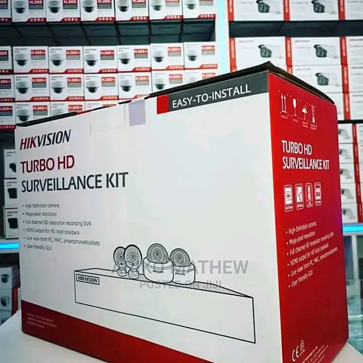 CCTV Cameras, Accessories Installation Solutions