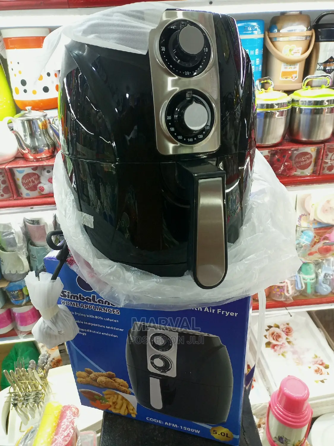 Easy Fry/5.0l Health Air Fryer