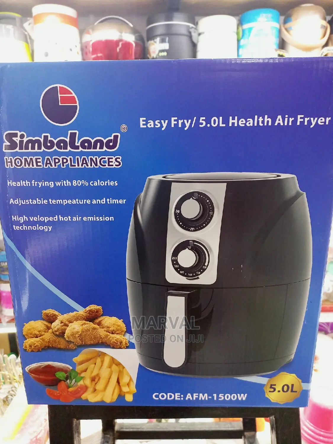 Easy Fry/5.0l Health Air Fryer