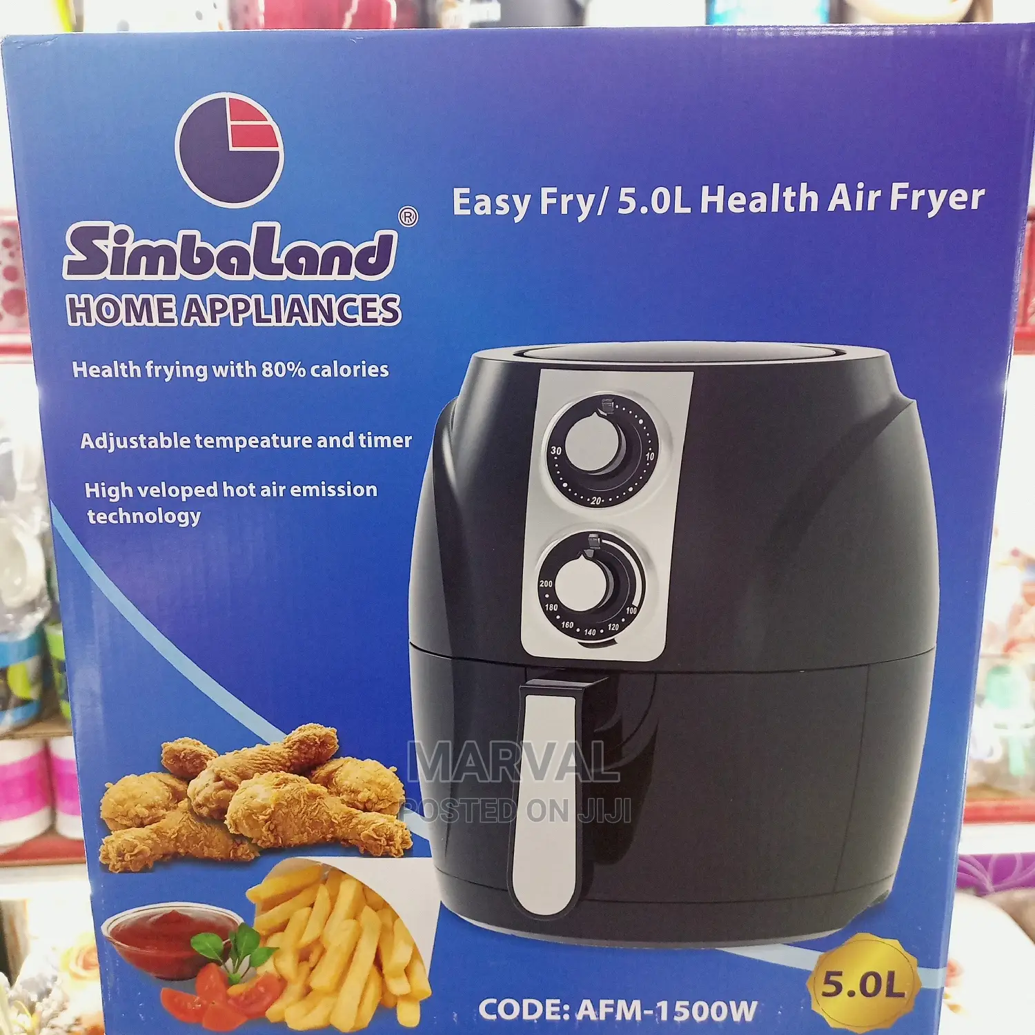 Easy Fry/5.0l Health Air Fryer