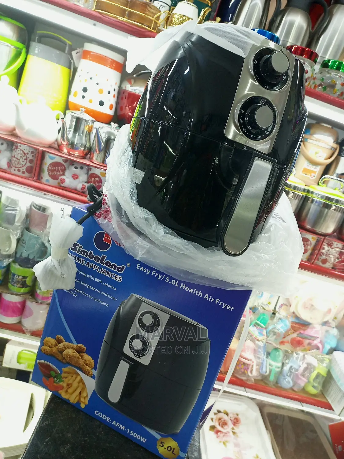 Easy Fry/5.0l Health Air Fryer