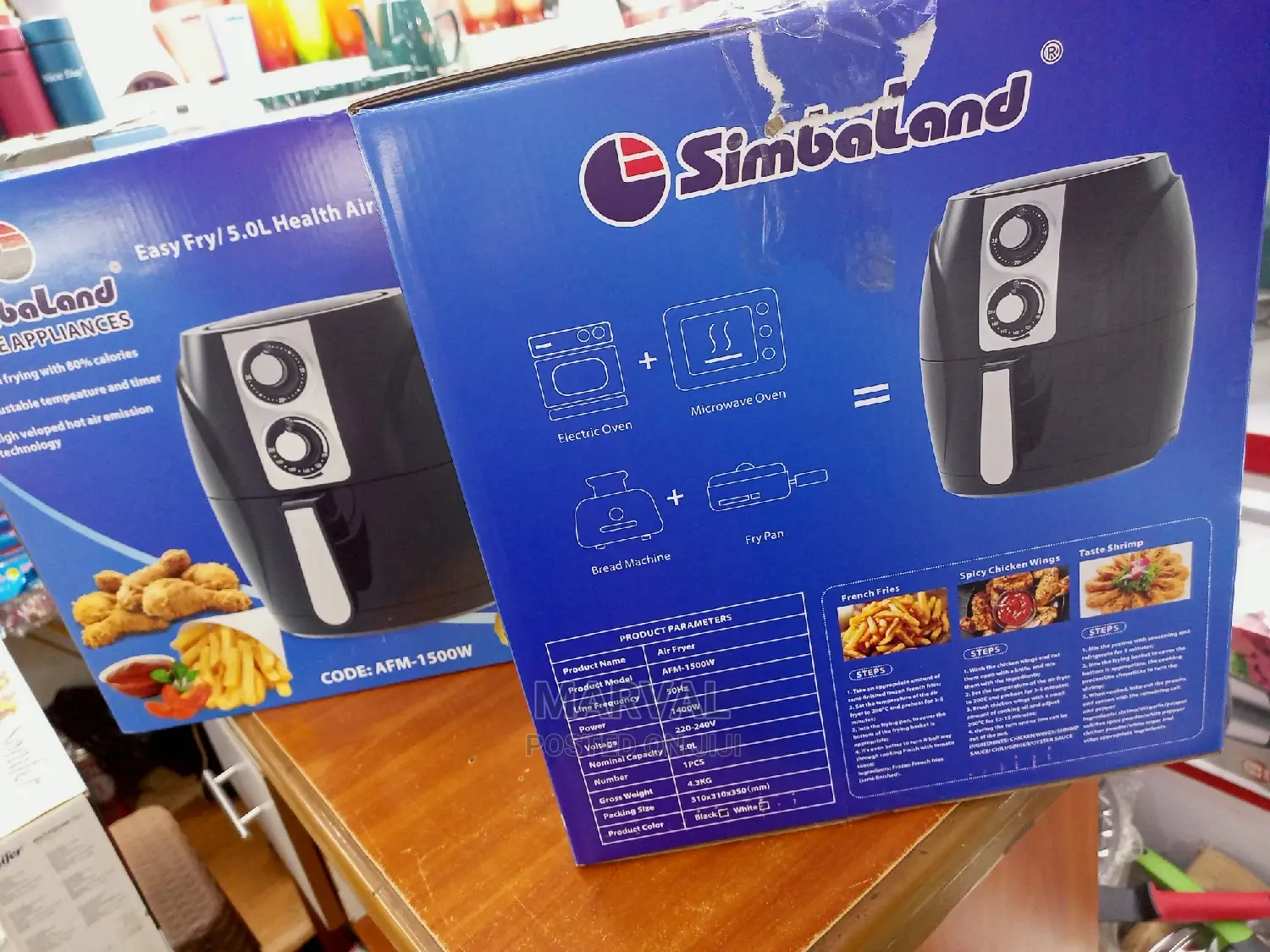 Easy Fry/5.0l Health Air Fryer