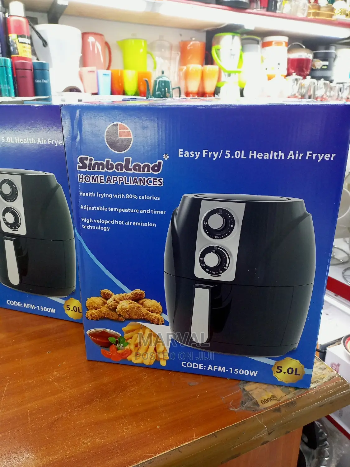 Easy Fry/5.0l Health Air Fryer