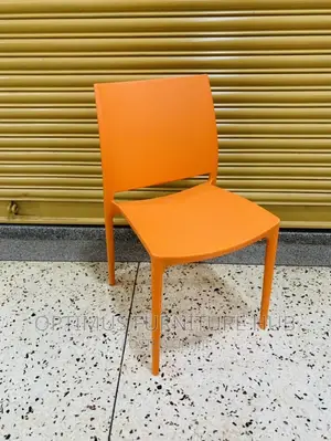 Nice Plastic Chair (Orange)
