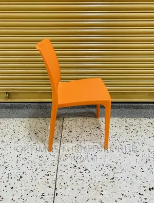 Nice Plastic Chair (Orange)