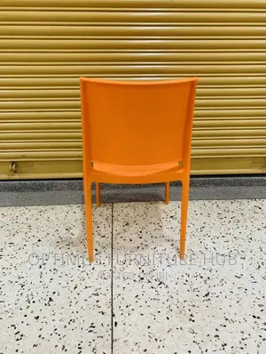 Nice Plastic Chair (Orange)