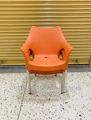 Nile Plastic Chairs (Orange)