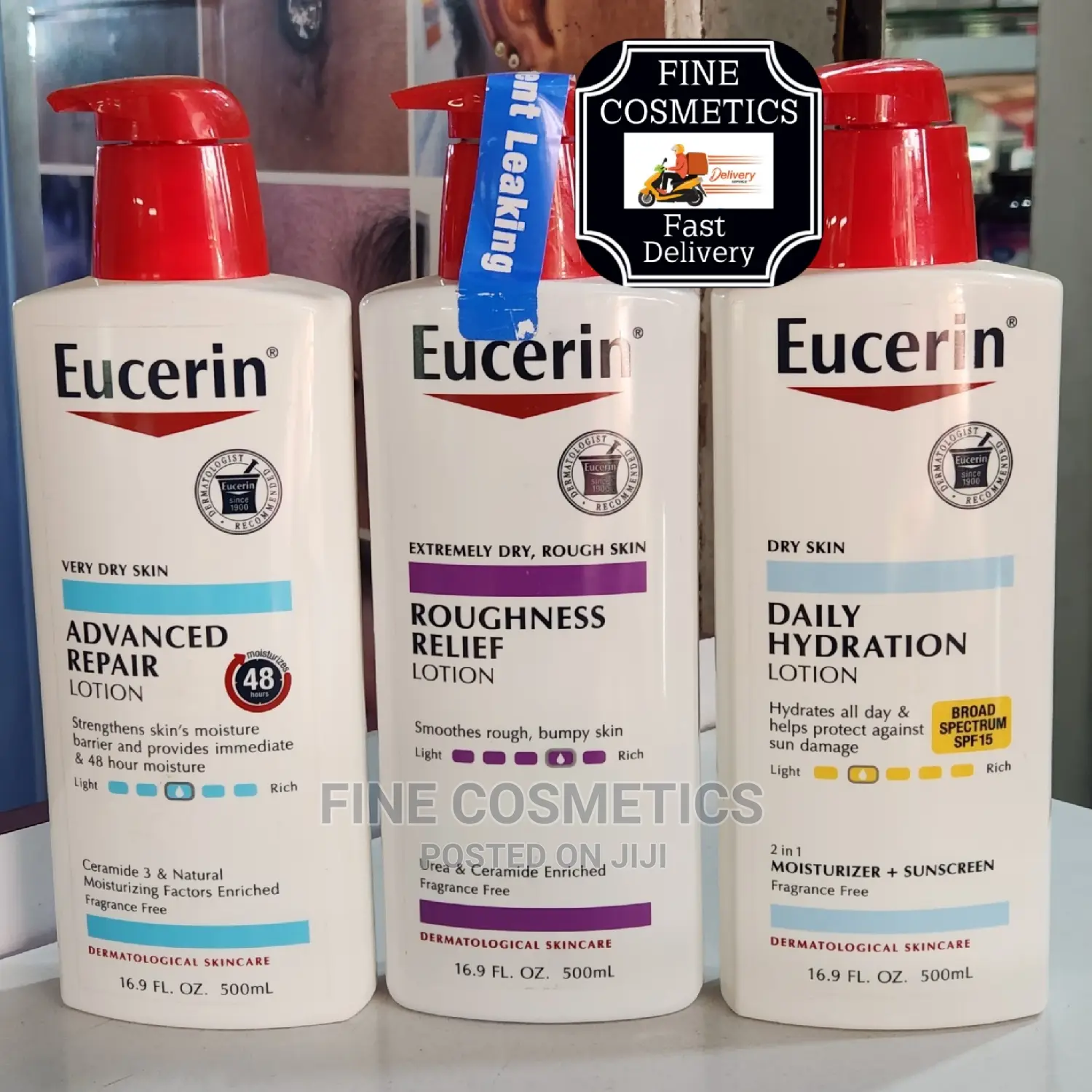 EUCERINE Body Lotion for Very Dry Skin and Lough Skin Repair